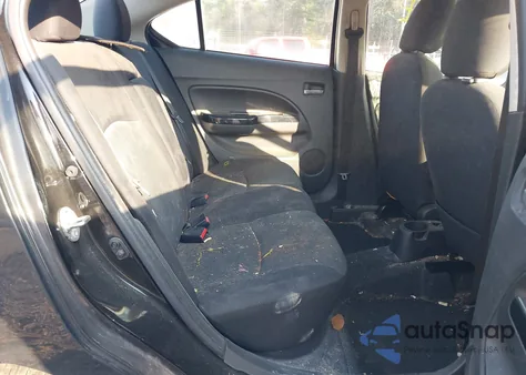 2018 Mitsubishi Mirage G4 Se z USA, uszkodzony, nr VIN ML32F4FJ6JHF15365